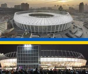 yapboz Millî Olimpiyat Spor Kompleksi (69.055), Kiev - Ukrayna